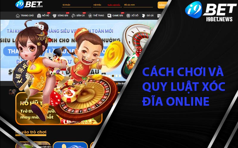 Cách chơi và quy luật xóc đĩa online