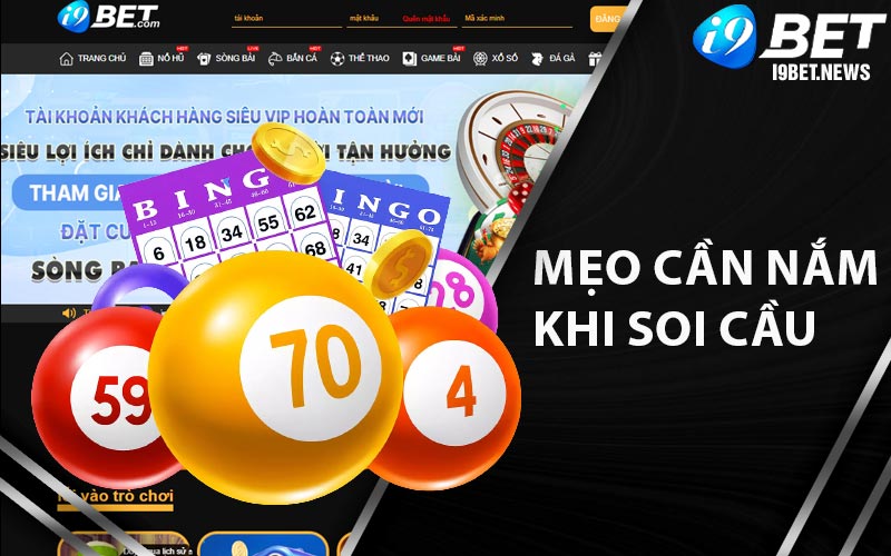 Mẹo cần nắm khi soi cầu